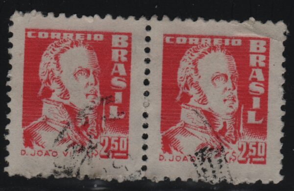 Brazilië horizontaal paar Mi.-Nr. 956 (BRA-0088)