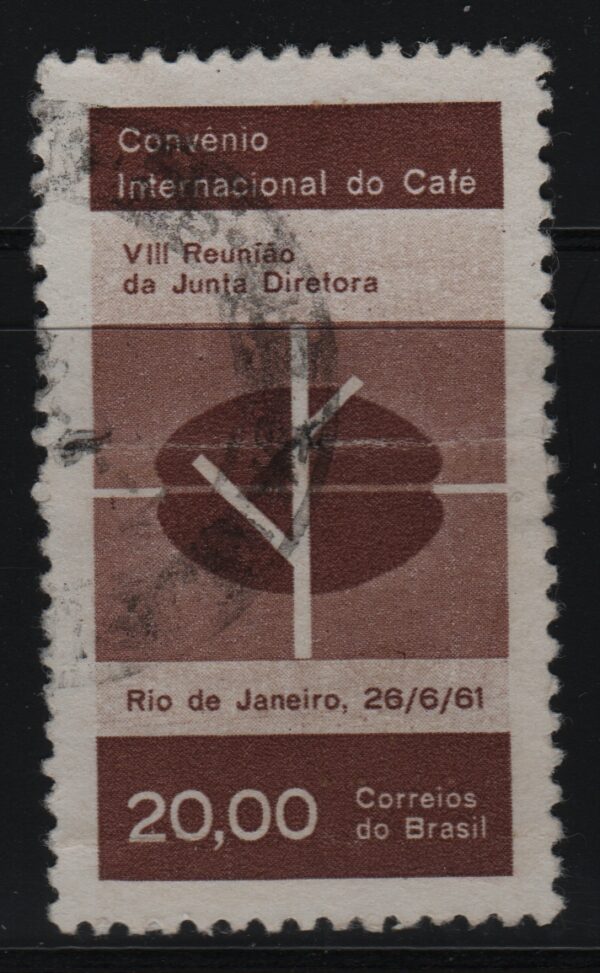 Brazilië Mi.-Nr. 1005 (BRA-0095)