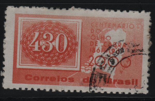 Brazilië Mi.-Nr. 1008 (BRA-0112)