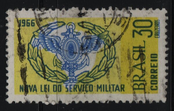 Brazilië Mi.-Nr. 1114 (BRA-0125)