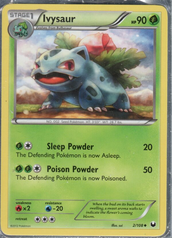 Ivysaur (BWDE-ENG-02)