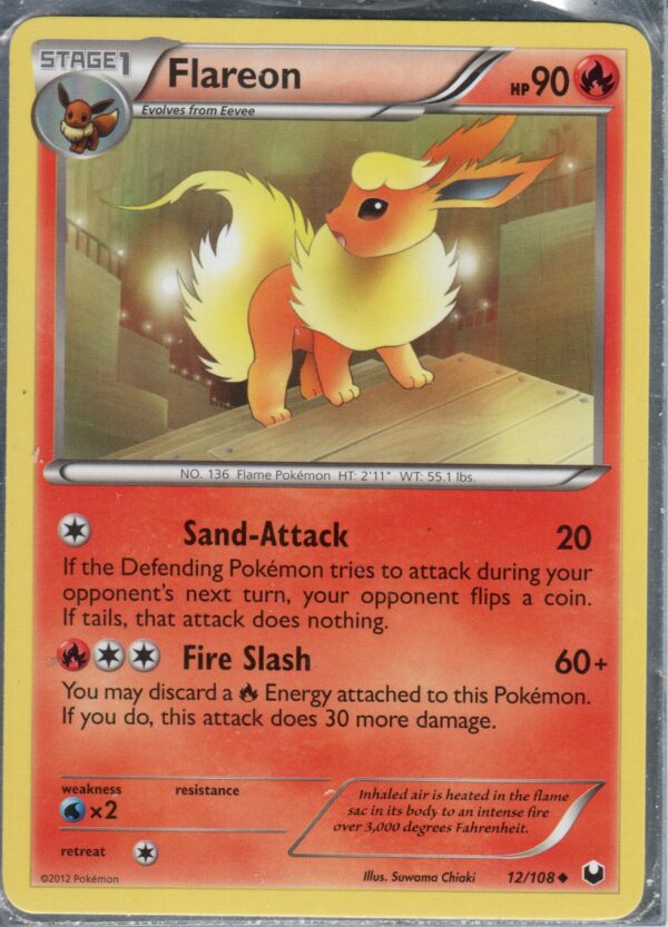 Flareon (BWDE-ENG-11)