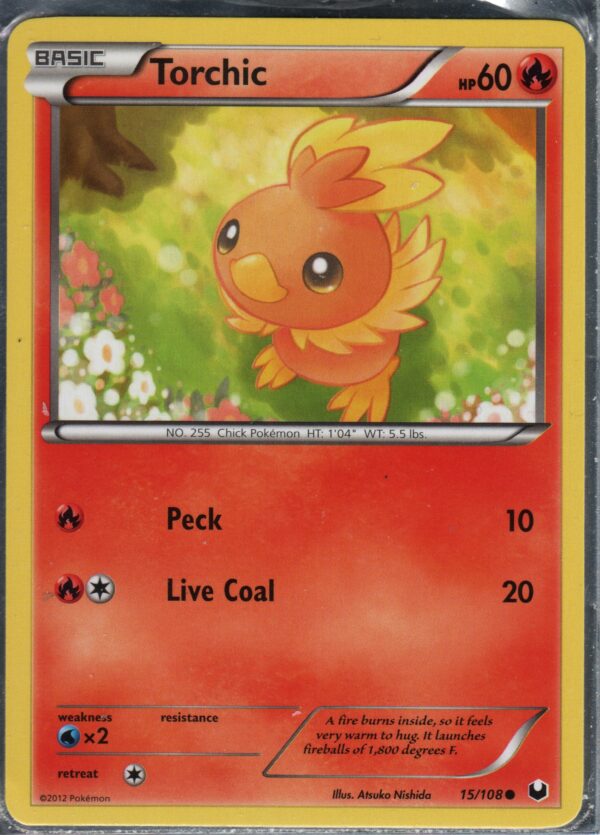Torchic (BWDE-ENG-15)