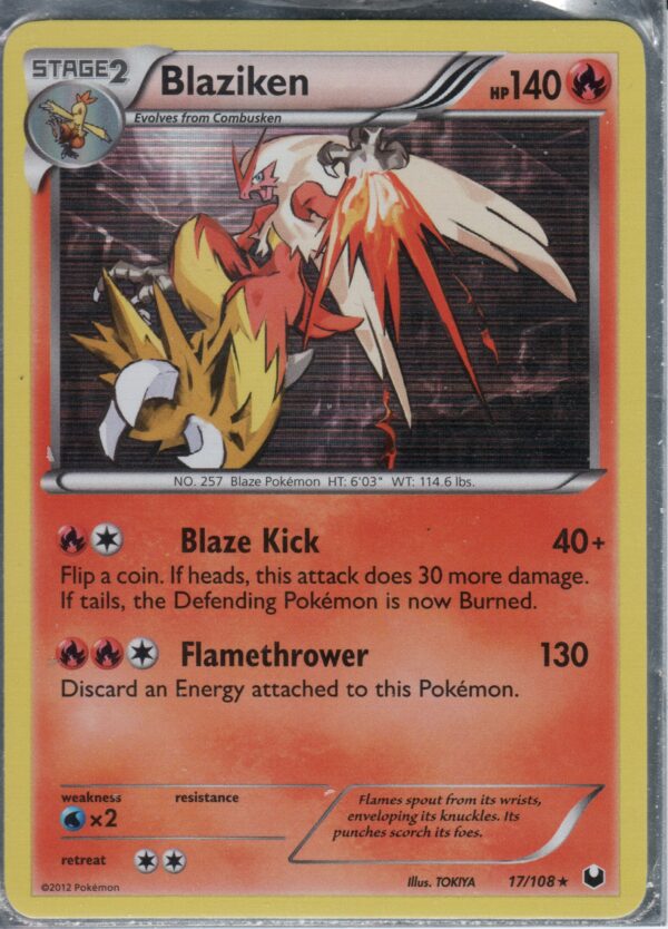 Blaziken (BWDE-ENG-17)