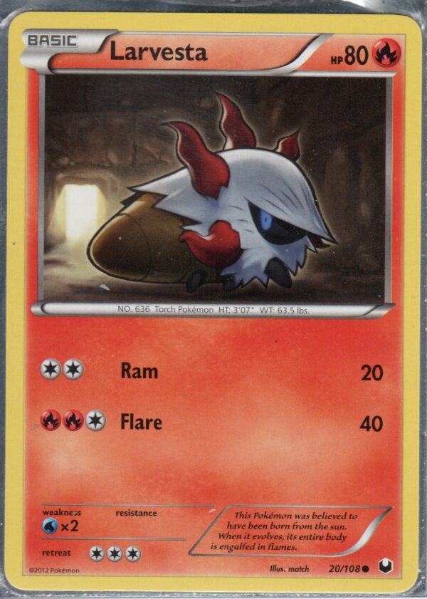 Larvesta (BWDE-ENG-20)