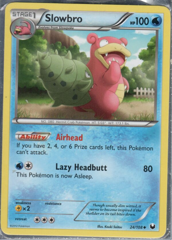 Slowbro (BWDE-ENG-24)