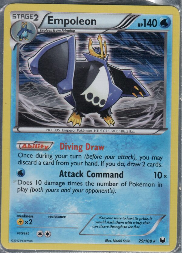 Empoleon (BWDE-ENG-29)