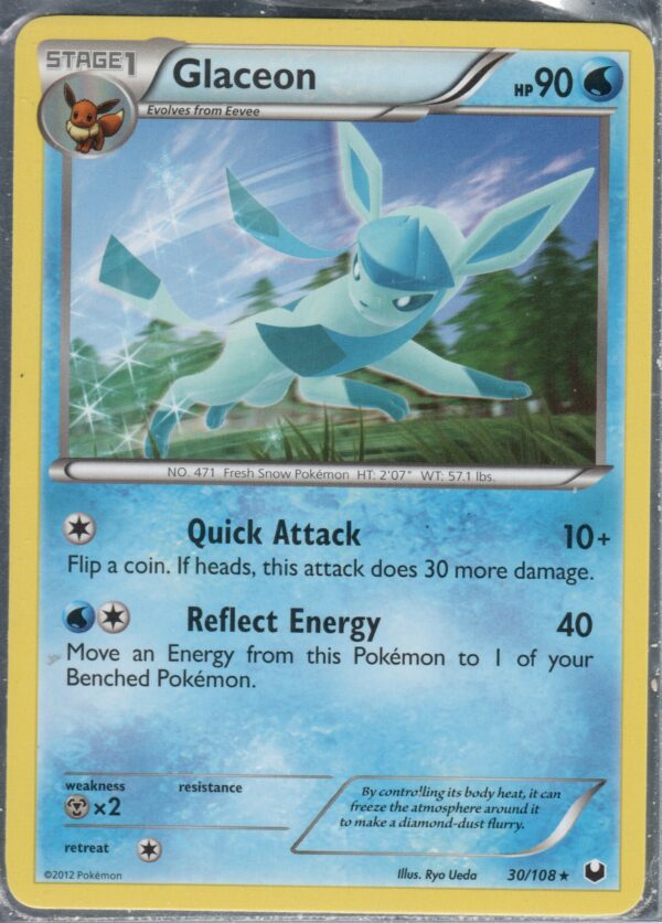 Glaceon (BWDE-ENG-30)
