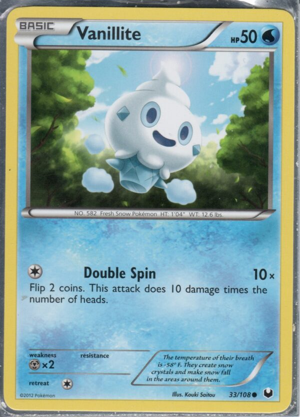 Vanillite (BWDE-ENG-33)