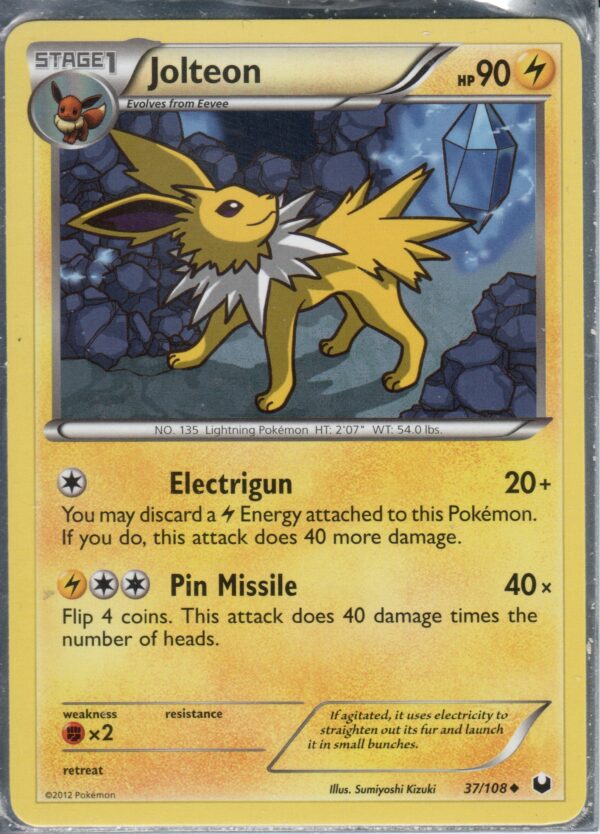 Jolteon (BWDE-ENG-37)