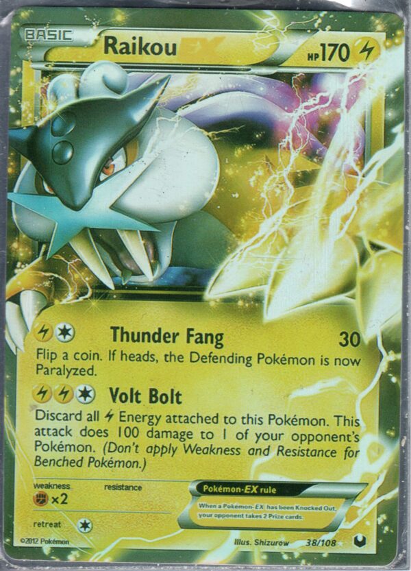 Raikou EX (BWDE-ENG-38)
