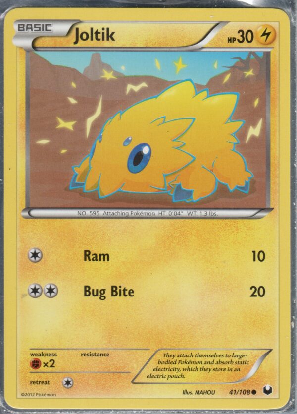 Joltik (BWDE-ENG-41)