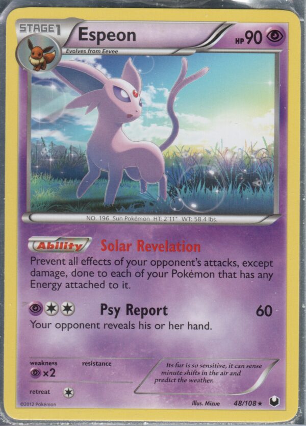 Espeon (BWDE-ENG-48)