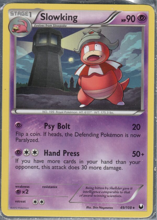 Slowking (BWDE-ENG-49)