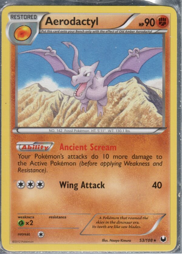 Aerodactyl (BWDE-ENG-51)