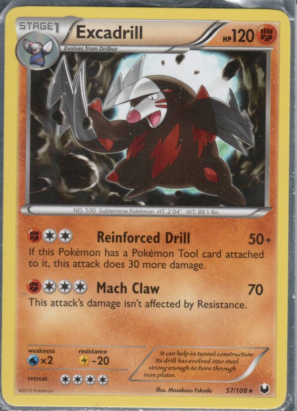 Excadrill (BWDE-ENG-57)