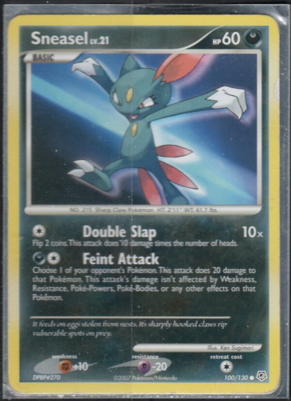 Sneasel (DP-ENG-100)