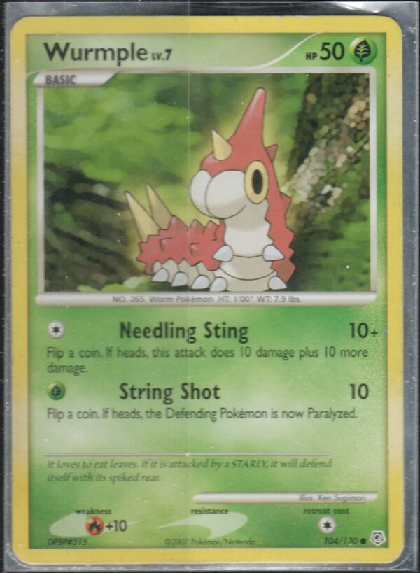 Wurmple (DP-ENG-102)
