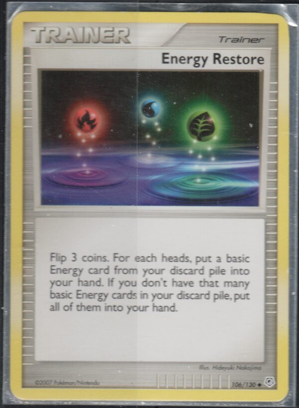 Energy Restore (DP-ENG-106)