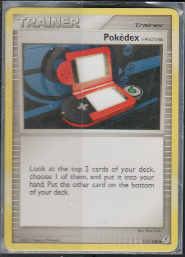 Pokedex Handy910is (DP-ENG-111)