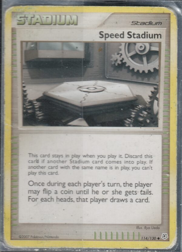 Speed Stadium (DP-ENG-114)