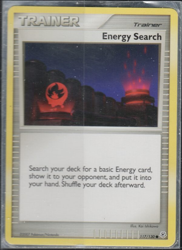 Energy Search (DP-ENG-117)