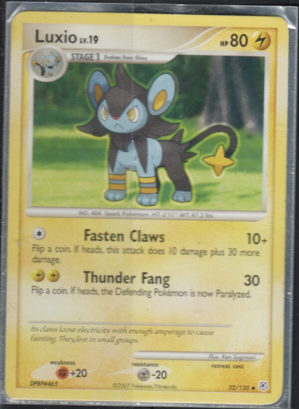 Luxio (DP-ENG-52)