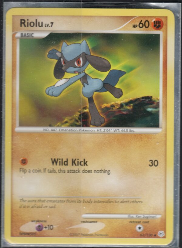 Riolu (DP-ENG-61)