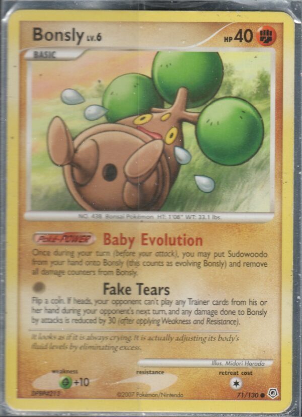 Bonsly (DP-ENG-71)