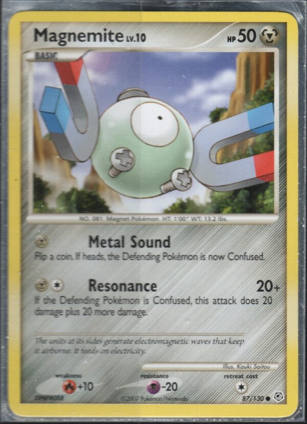 Magnemite (DP-ENG-87)