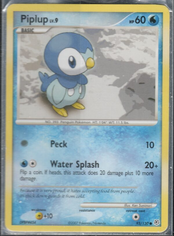 Piplup (DP-ENG-93)