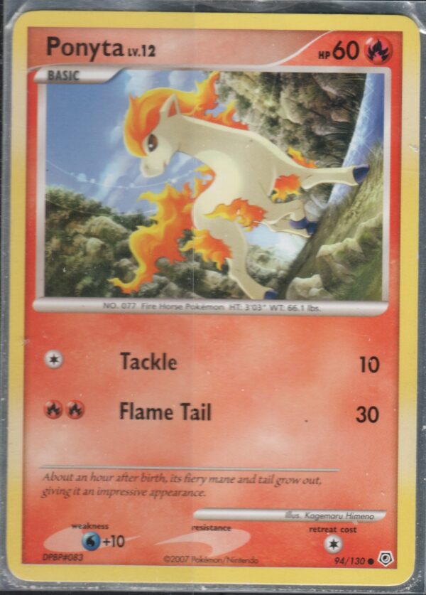 Ponyta (DP-ENG-94)