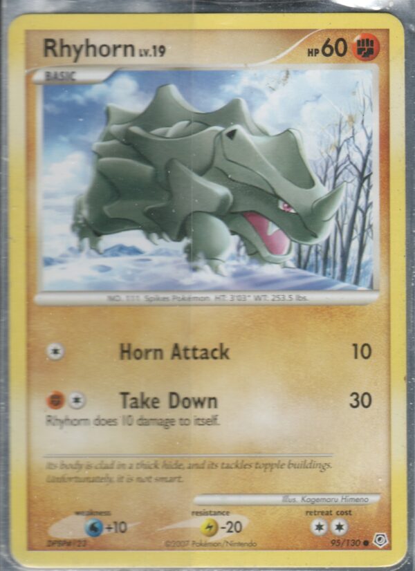 Rhyhorn (DP-ENG-95)