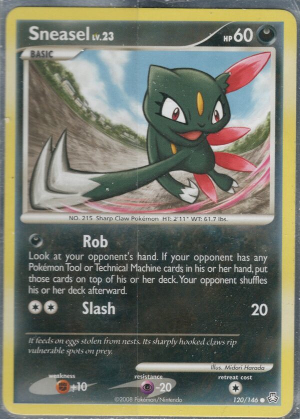 Sneasel (DPLA-ENG-120)