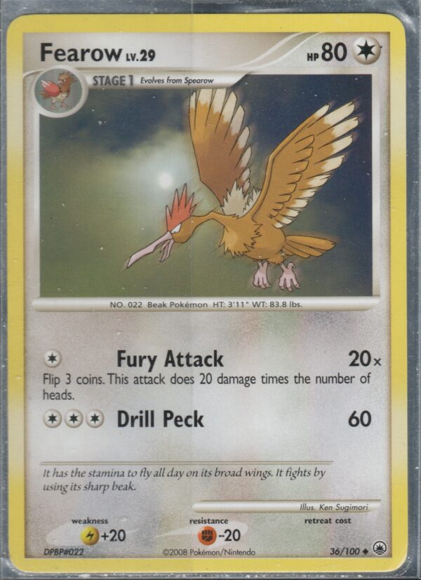 Fearow (DPMD-ENG-36)