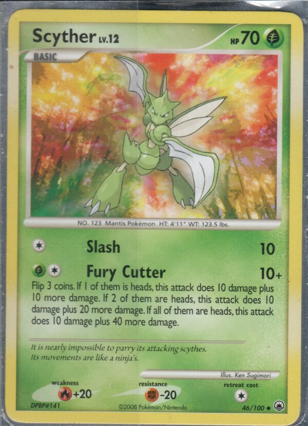 Scyther (DPMD-ENG-46)