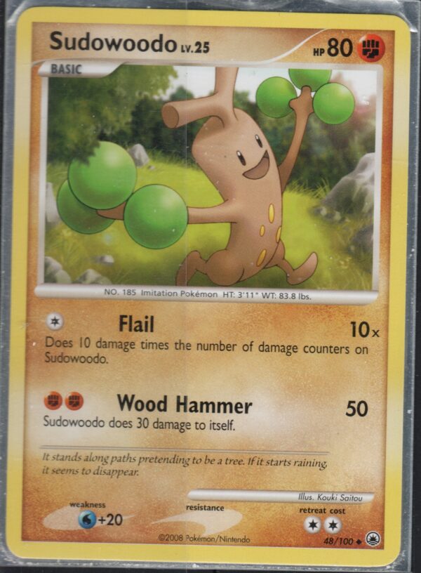 Sudowoodo (DPMD-ENG-48)