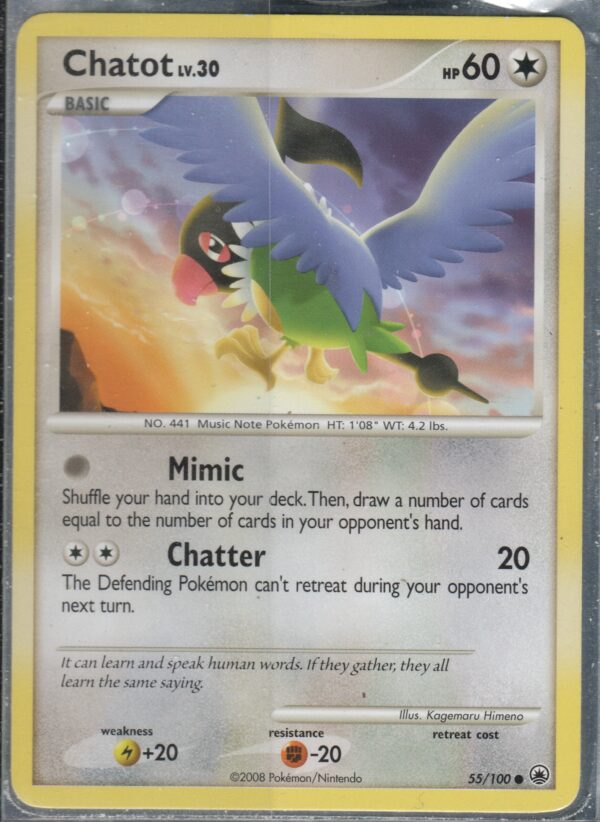 Chatot (DPMD-ENG-55)