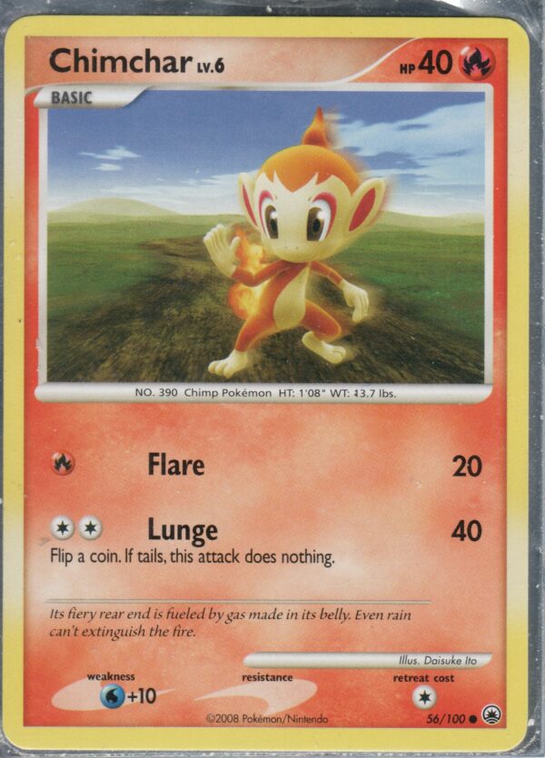 Chimchar (DPMD-ENG-56)