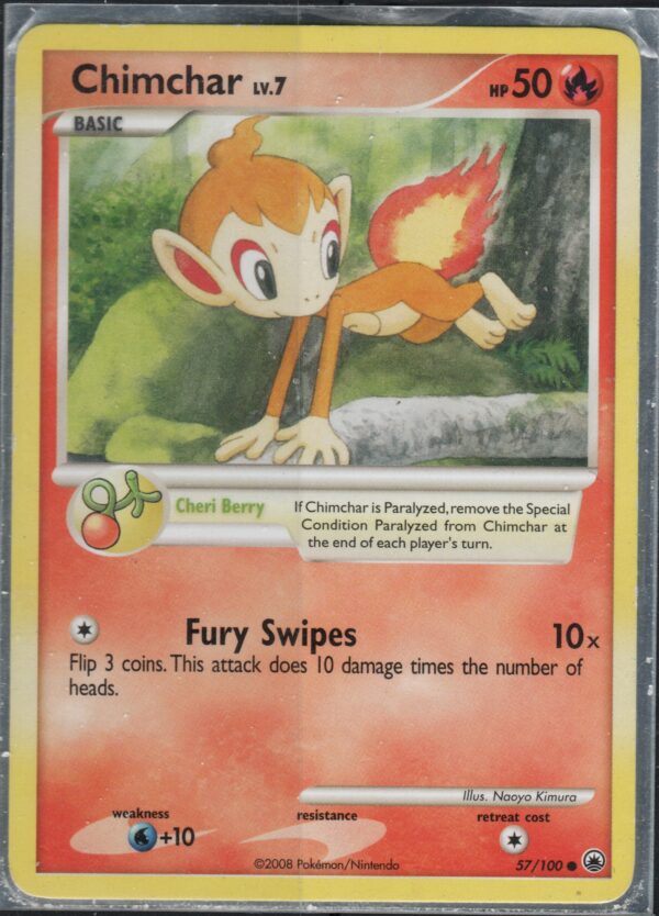 Chimchar (DPMD-ENG-57)