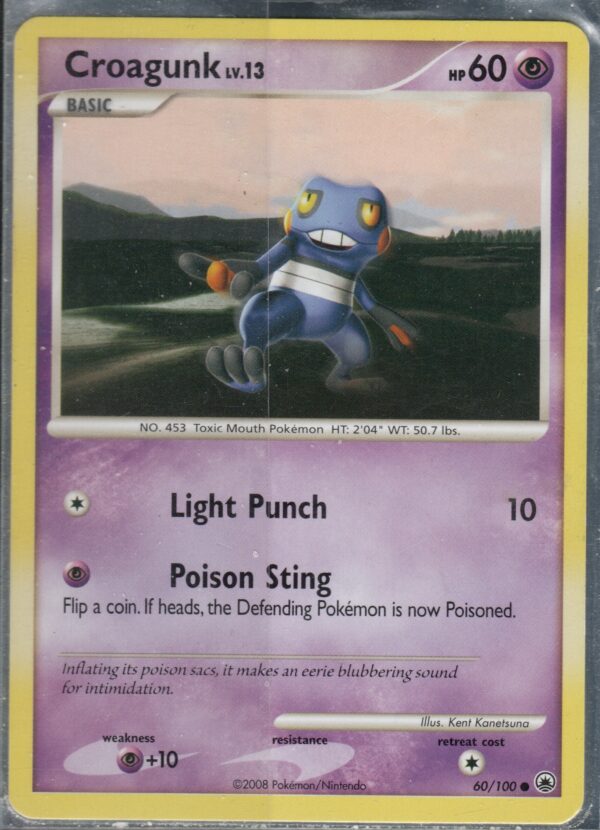 Croagunk (DPMD-ENG-60)
