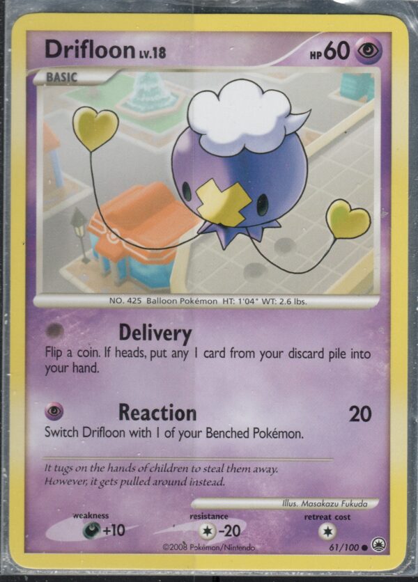 Drifloon (DPMD-ENG-61)