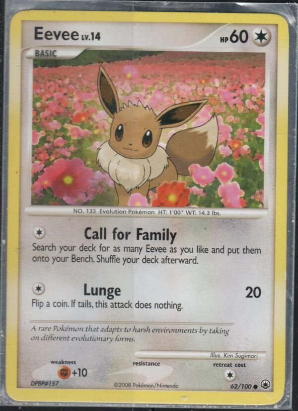Eevee (DPMD-ENG-62)