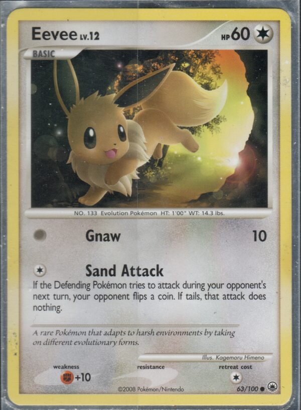 Eevee (DPMD-ENG-63)