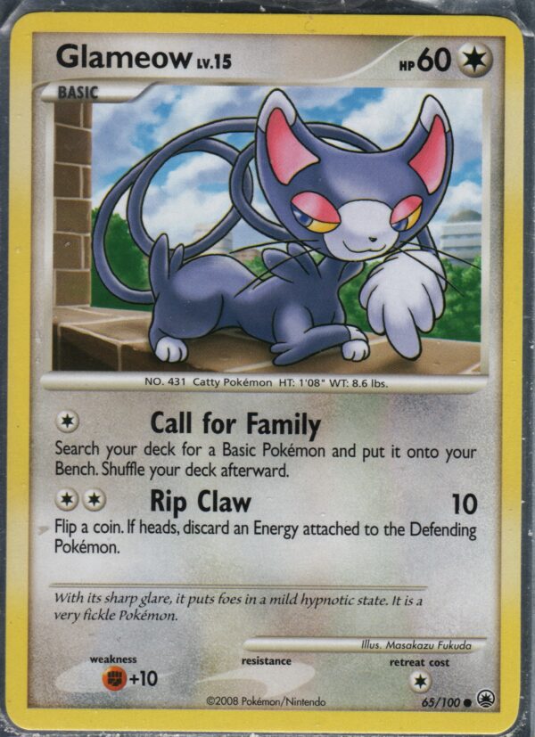 Glameow (DPMD-ENG-65)