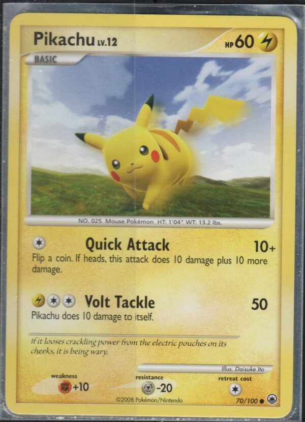 Pikachu (DPMD-ENG-70)