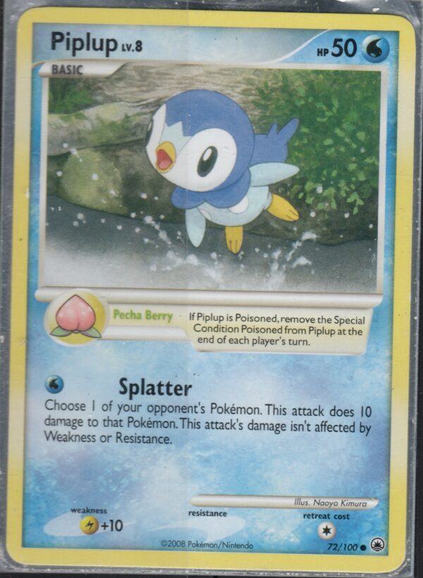 Piplup (DPMD-ENG-72)