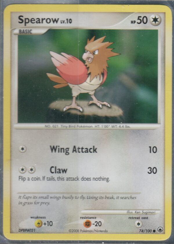 Spearow (DPMD-ENG-74)