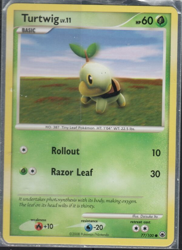 Turtwig (DPMD-ENG-77)