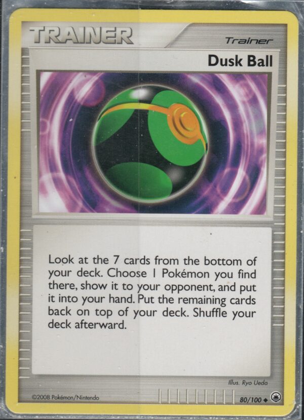 Dusk Ball (DPMD-ENG-80)
